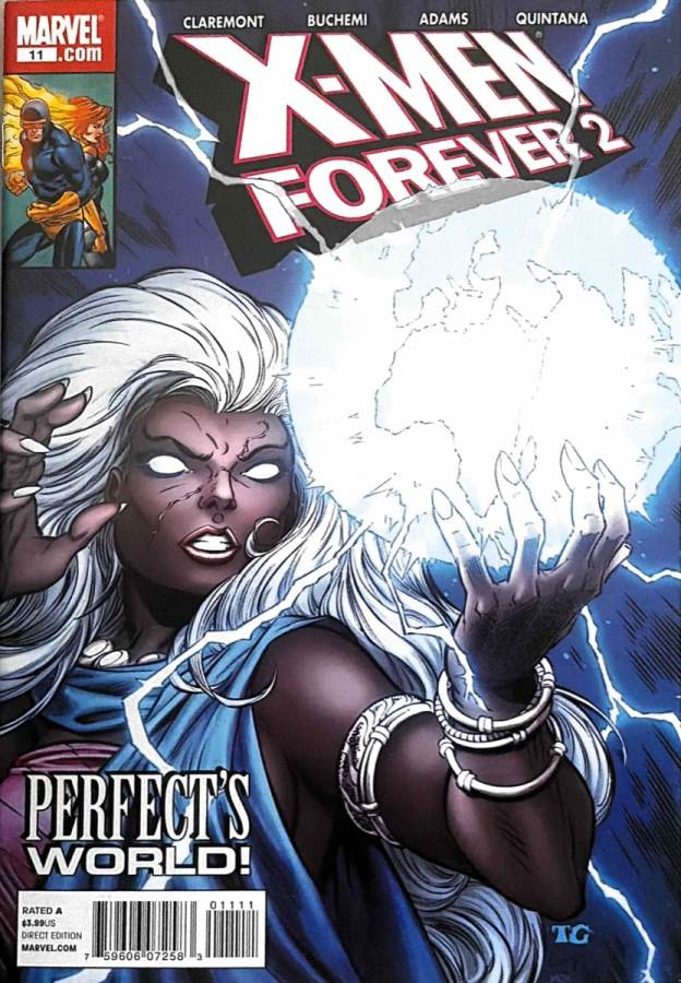 X-Men Forever 2 #11 (2010) Marvel NM cover