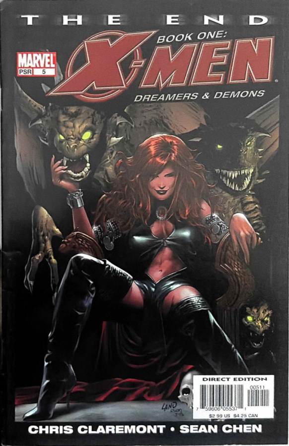X-Men: The End - Book One #5 (2004) Marvel NM cover