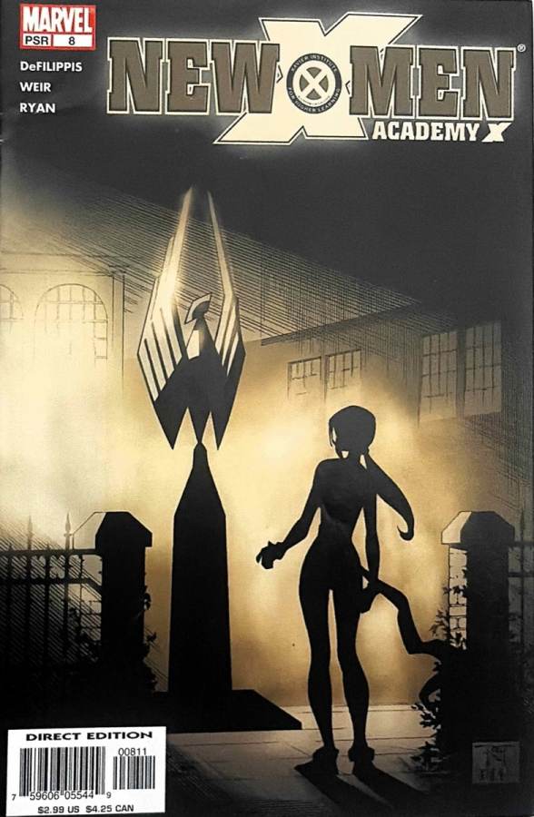 New X-Men: Academy X #8 (2005) Marvel NM cover