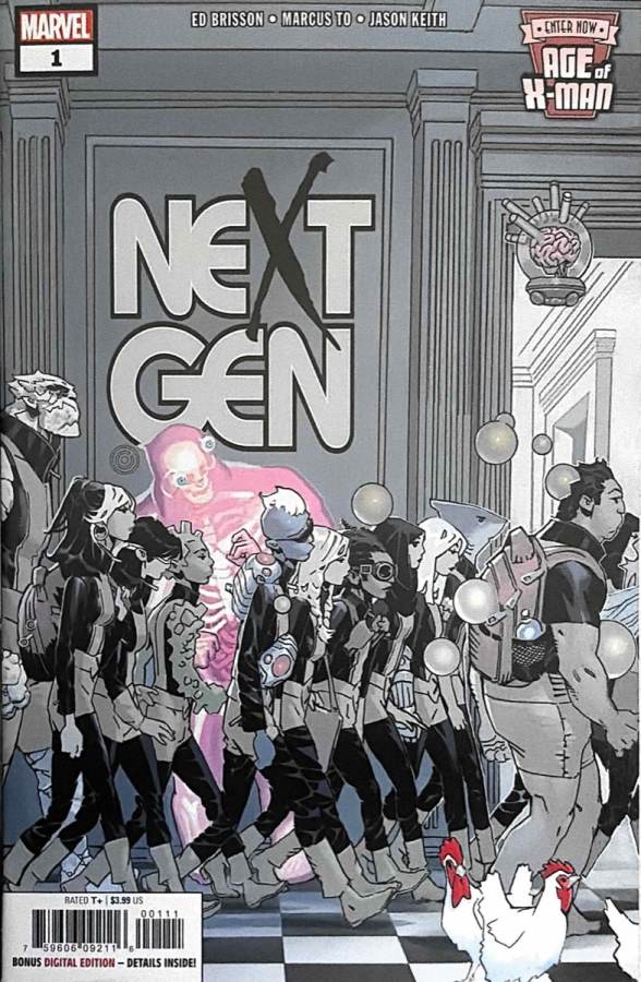 NextGen #1 (2019) Marvel NM cover