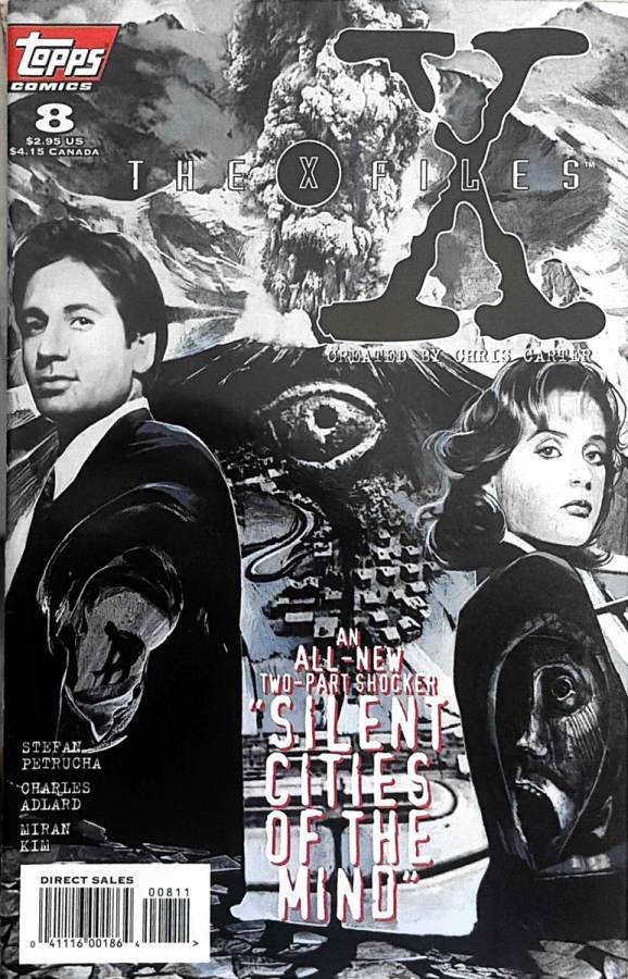 The X-Files #8 cover