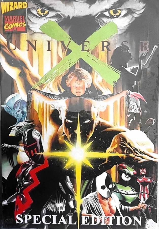 Universe X Special Edition (2000) Marvel/Wizard NM cover