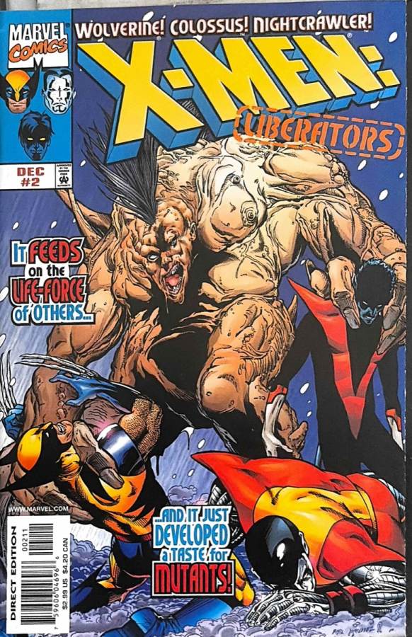 X-Men: Liberators #2 (1998) Marvel NM cover