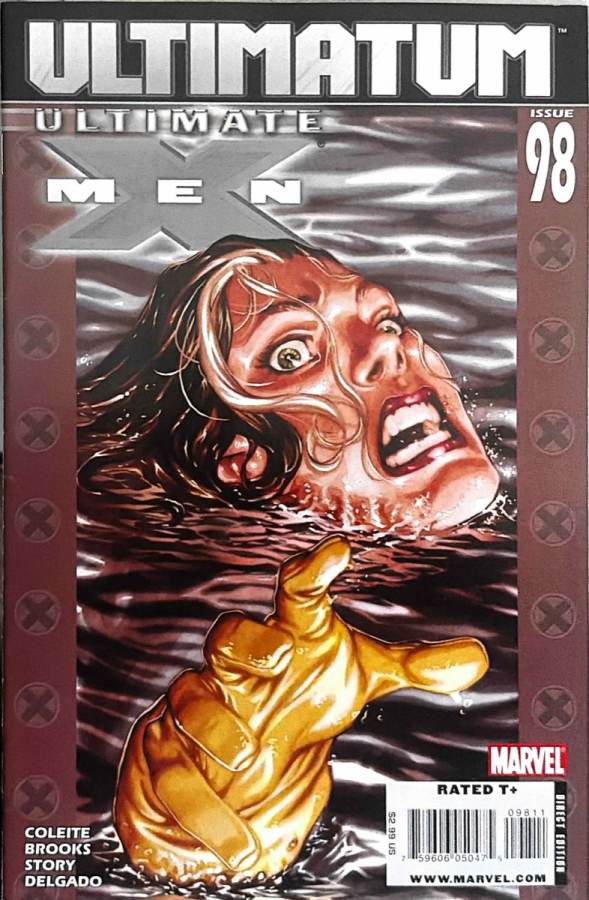 Ultimate X-Men #98 cover