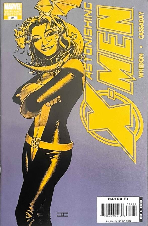 Astonishing X-Men #24 cover