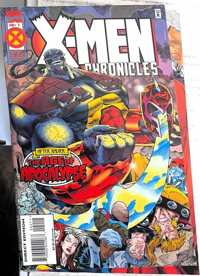 X-Men Chronicles #2 (1995) Marvel NM cover