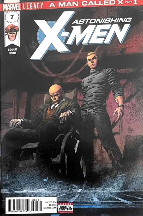 Astonishing X-Men #7 cover
