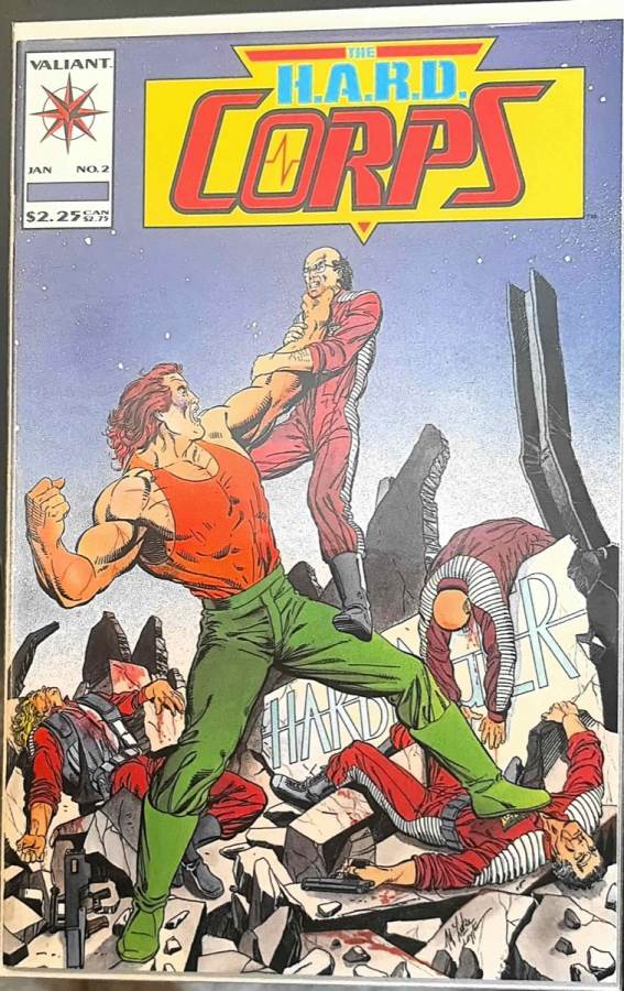 The H.A.R.D. Corps #2 cover