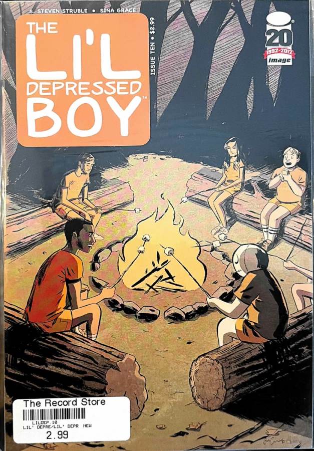 The Li'l Depressed Boy #10 cover