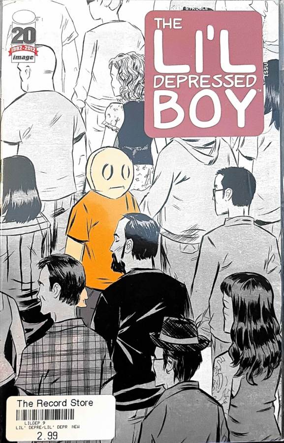The Li'l Depressed Boy #9 (2012) Image Comics VF/NM cover