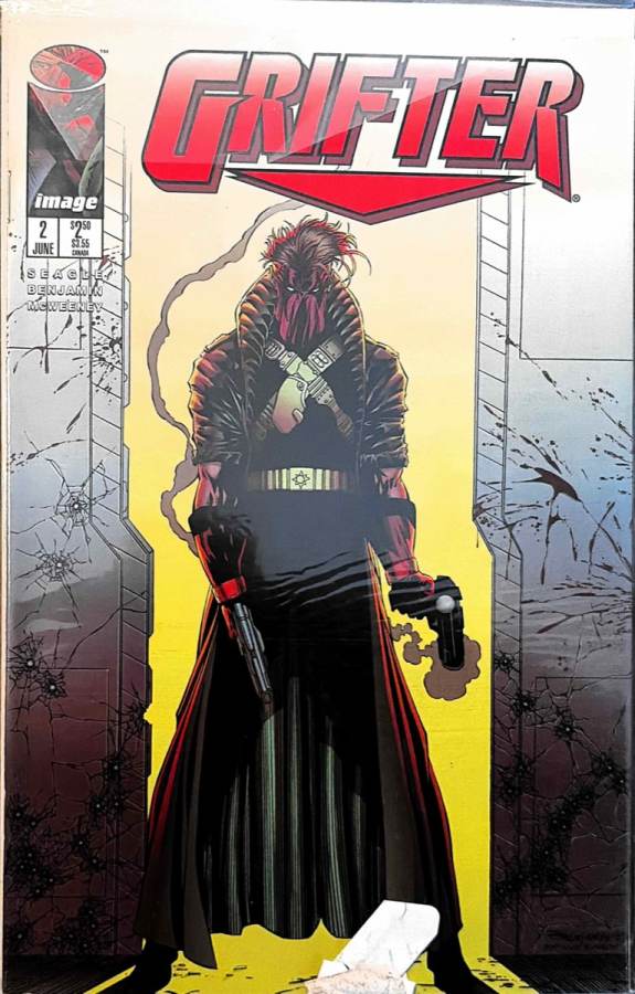 Grifter #2 Image Comics VF/NM cover