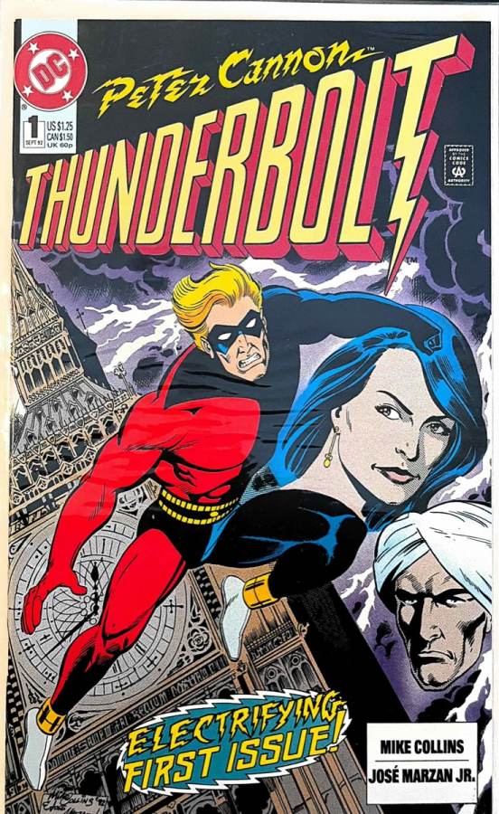 Peter Cannon, Thunderbolt #1 cover