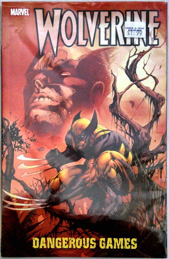 Wolverine: Dangerous Games SKU 4125 cover