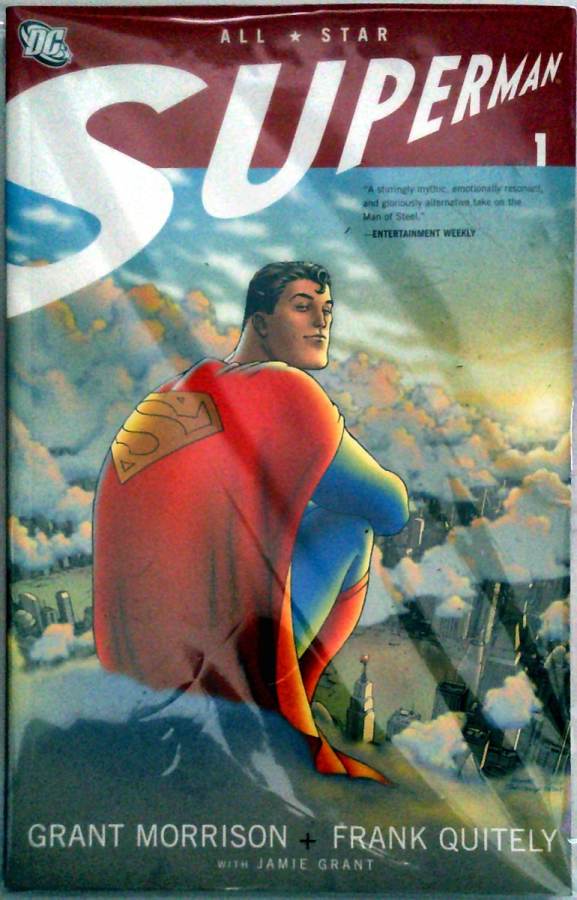 All-Star Superman #1 (2005) DC Comics unassessed cover