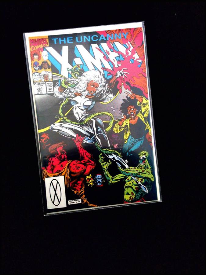 The Uncanny X-Men #291 cover