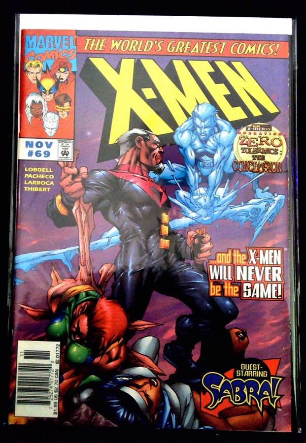 X-Men #69 cover