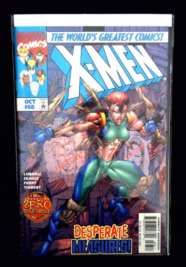 X-Men #68 cover