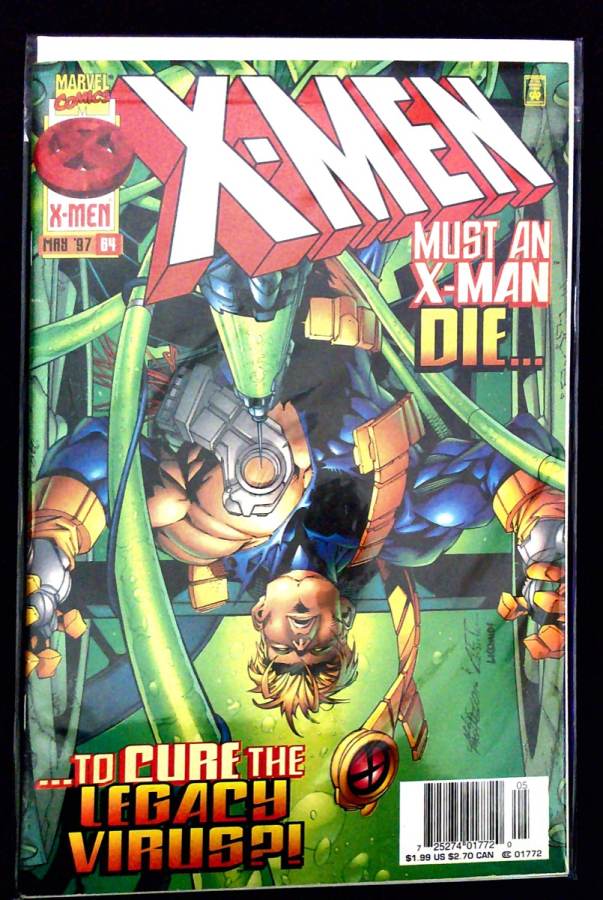 X-Men #64 cover
