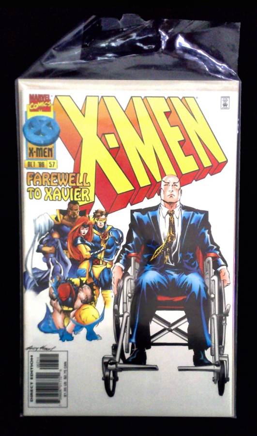 X-Men #57 cover