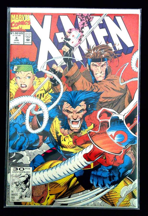X-Men #4 cover