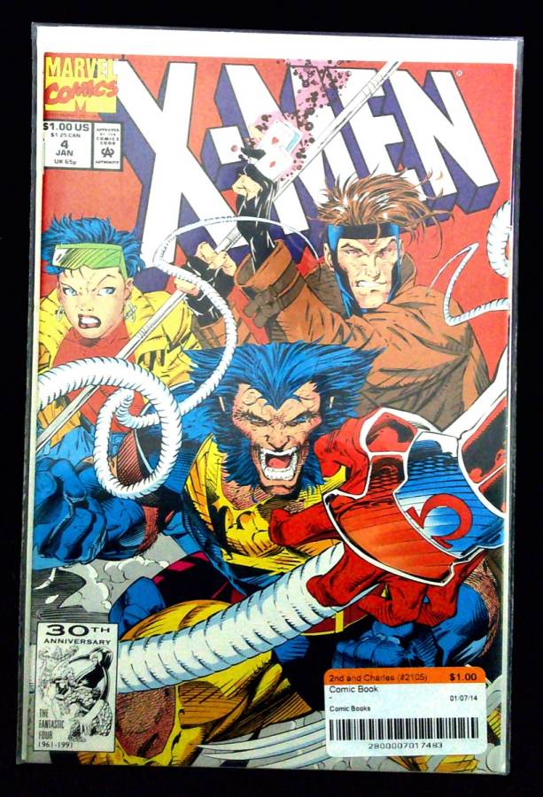 X-Men #4 cover