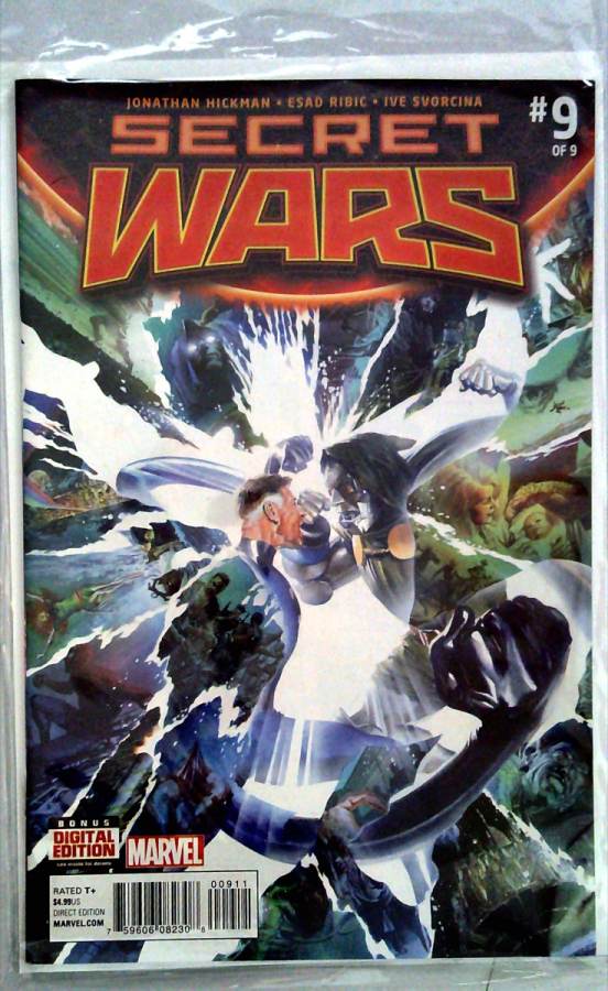 Secret Wars #9 cover