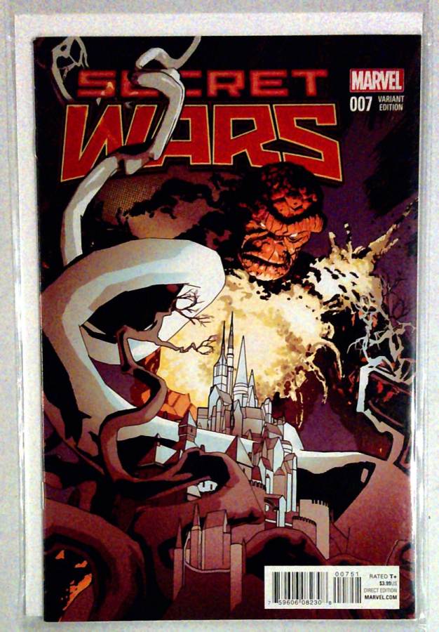 Secret Wars #7 cover