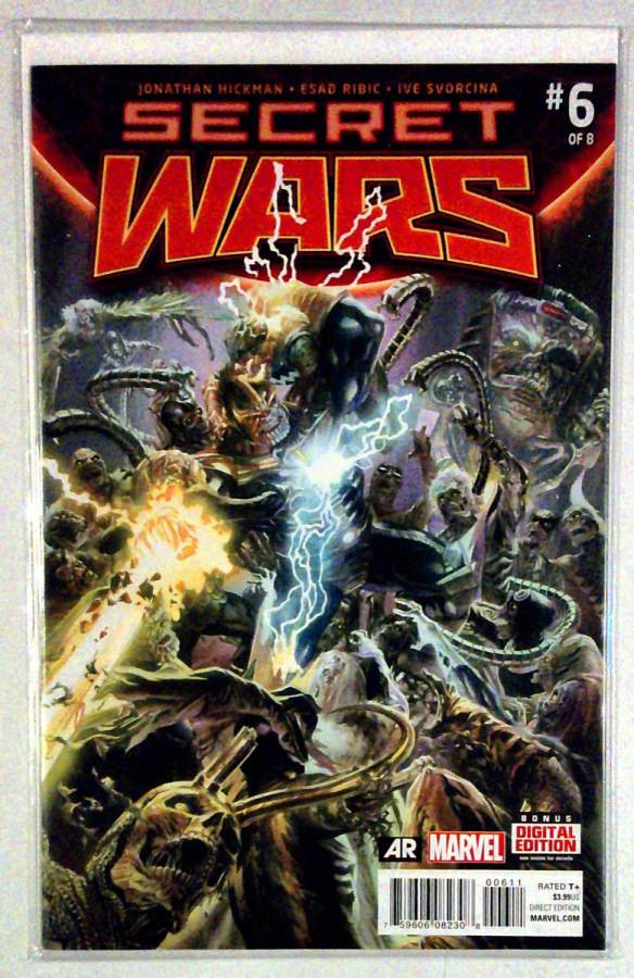 Secret Wars #6 cover