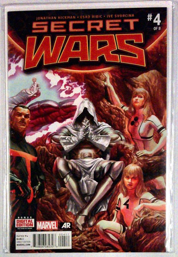 Secret Wars #4 cover