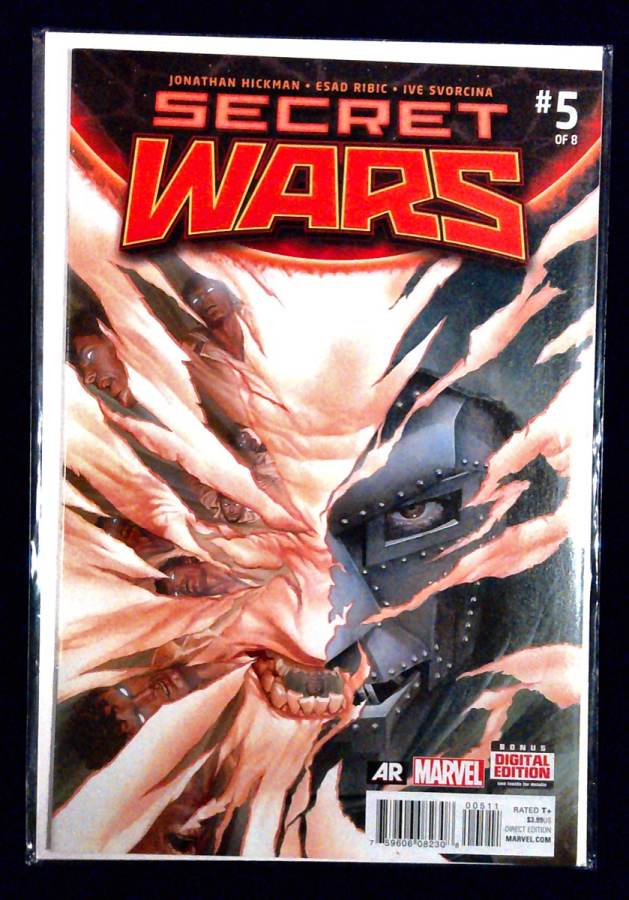 Secret Wars #5 cover