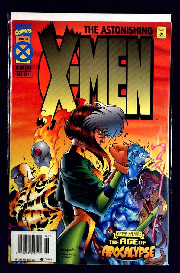 Astonishing X-Men #4 cover