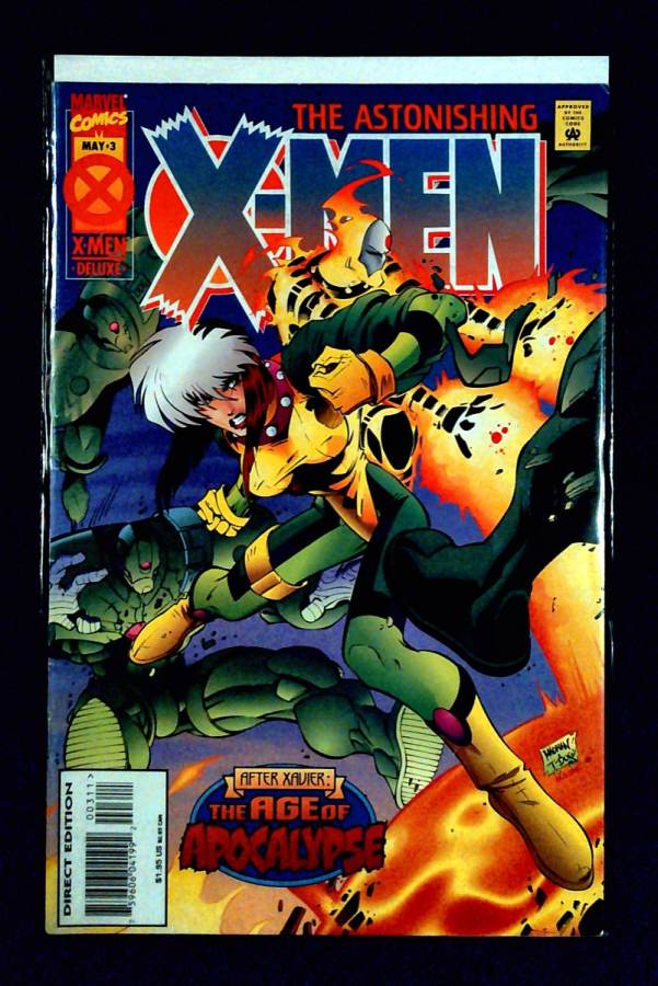 Astonishing X-Men #3 cover