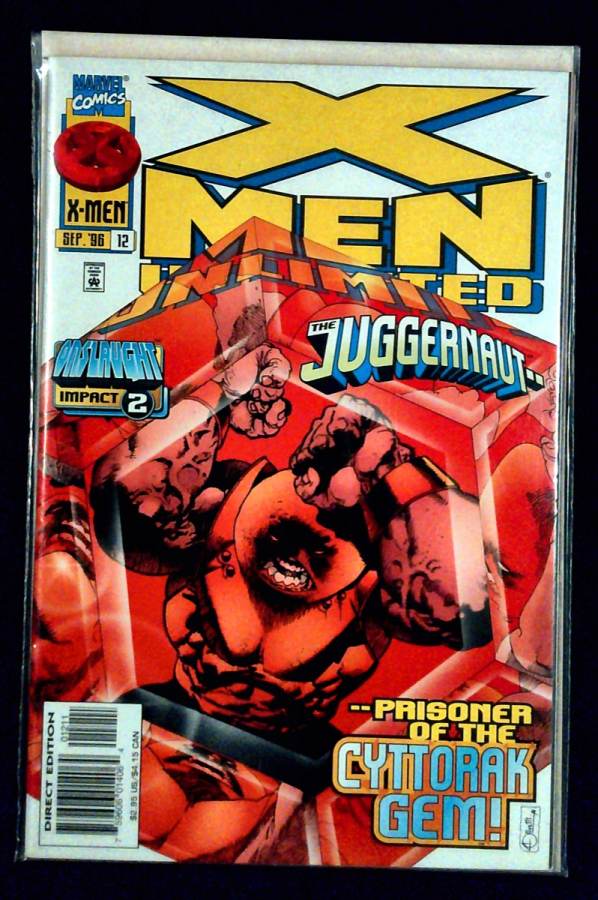 X-Men Unlimited #12 cover