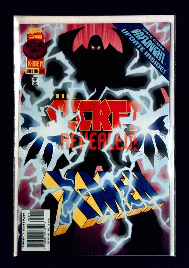 X-Men #54 cover