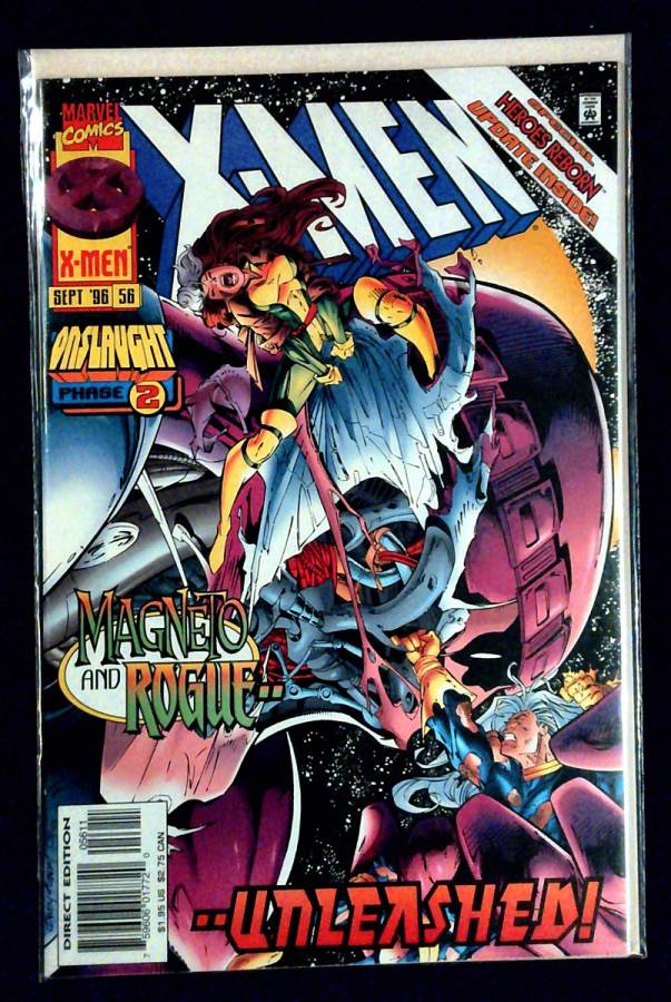 X-Men #56 cover