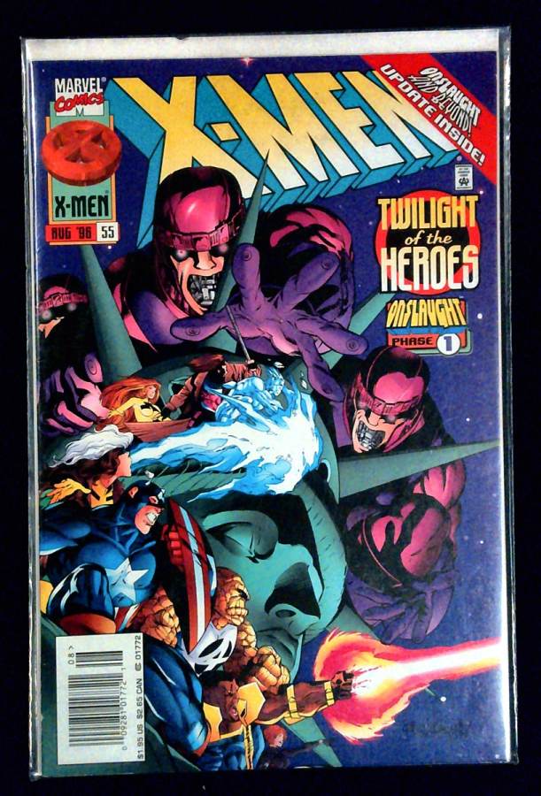 X-Men #55 cover