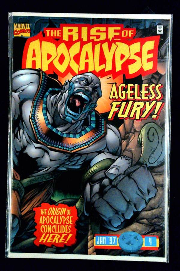 The Rise of Apocalypse #4 cover