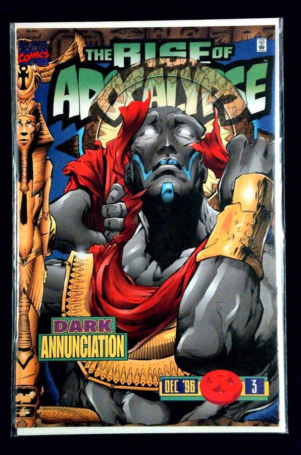 The Rise of Apocalypse #3 cover