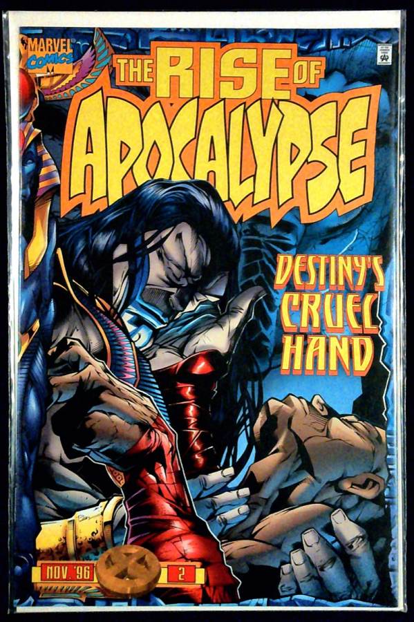 The Rise of Apocalypse #2 cover