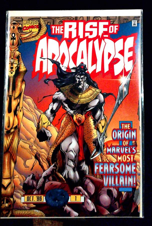 The Rise of Apocalypse #1 (1996) Marvel Comics unassessed cover