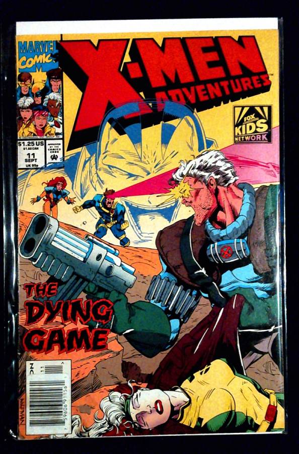 X-Men Adventures #11 cover
