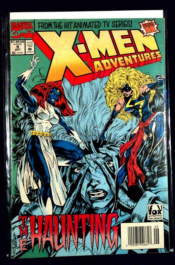 X-Men Adventures #9 cover