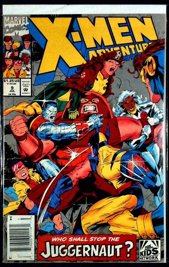 X-Men Adventures #9 cover
