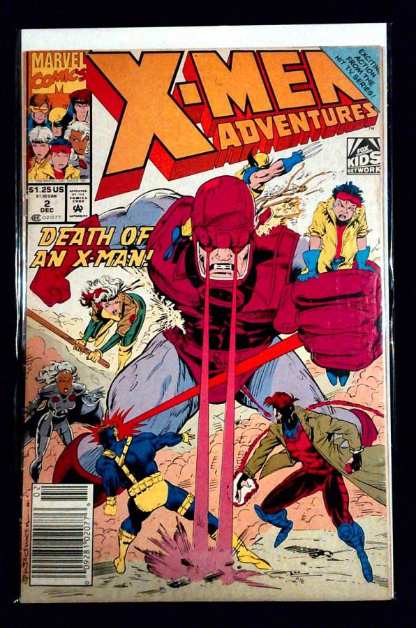 X-Men Adventures #2 cover