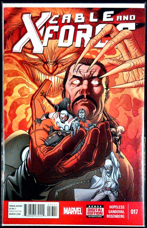 Cable and X-Force #17