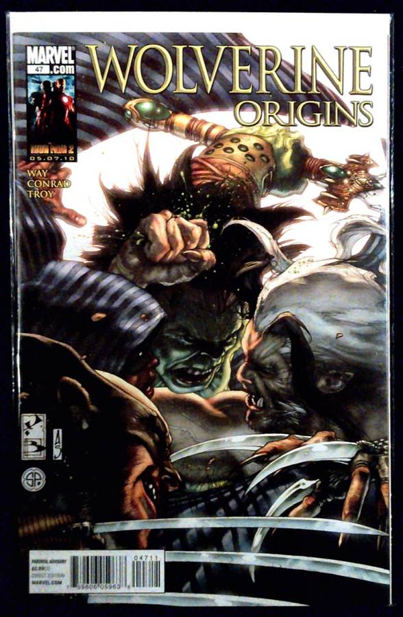 Wolverine Origins #47 cover