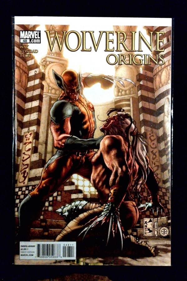 Wolverine Origins #48 (2006) Marvel unassessed cover