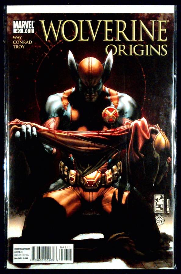 Wolverine Origins #49 (2006) Marvel unassessed cover