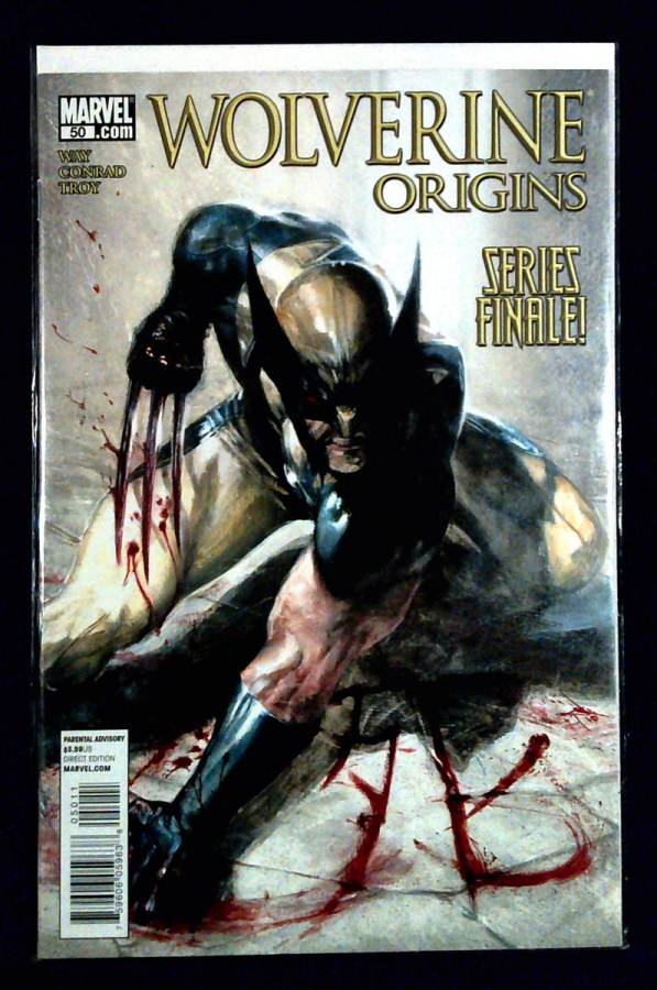 Wolverine Origins #50 (2006) Marvel Comics unassessed cover
