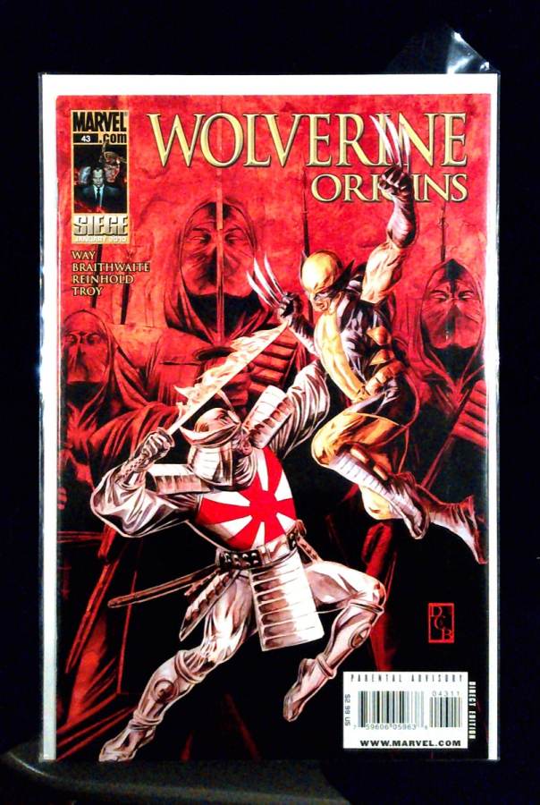 Wolverine Origins #43 cover